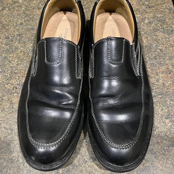 Men's Dockers Loafers 8.5M Black - Picture 3 of 3
